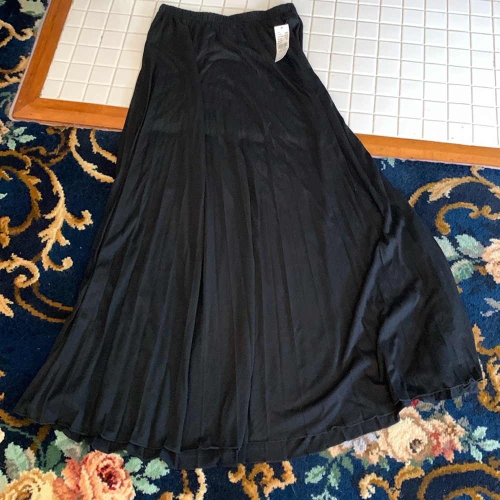 PAC Sun pleated maxi skirt . NWT. Retail 29..50